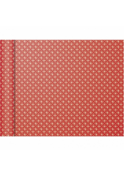 Papier pakowy mini rolki 5x0,35m Kwadraty