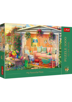 Puzzle 1000 Moje ulubione miejsce TREFL