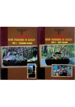 Broń pancerna III Rzeszy Tom 1 i 2