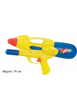 Pistolet na wodę 36cm