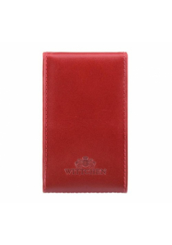 Etui na wizytówki z kolekcji Italy czerwone