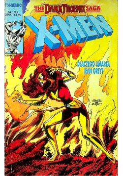 X - Men Nr 1 / 93 Dlaczego umarła Jean Grey