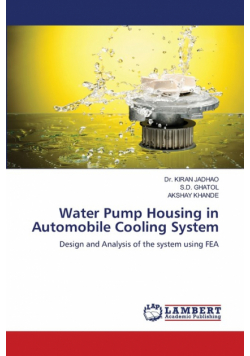 Water Pump Housing in Automobile Cooling System