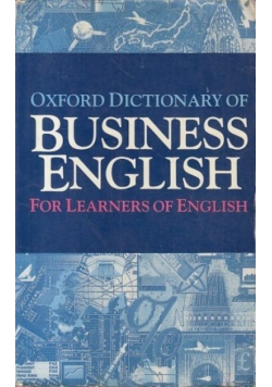 Oxford Dictionary of BusinessEnglish