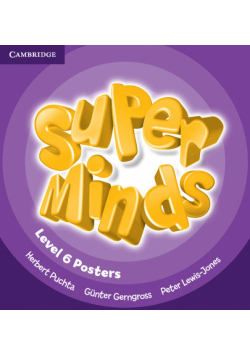 Super Minds 6 Posters