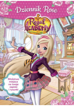 Regal Academy Dziennik Rose