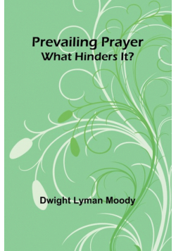 Prevailing Prayer