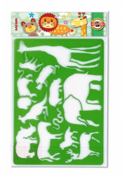 Szablon safari