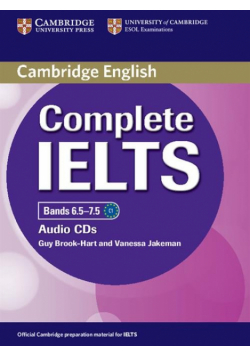 Complete IELTS Bands 6.5-7.5 Class Audio 2CD