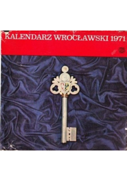 Kalendarz Wrocławski 1971