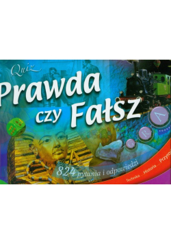 Prawda czy fałsz Quiz