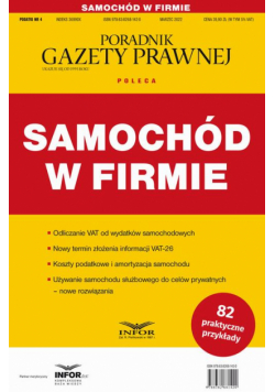 Samochód w firmie