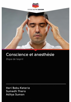 Conscience et anesthésie