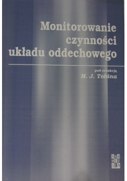 Monitorowanie czynności układu oddechowego