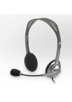 Słuchawki Logitech Stereo Headset H110