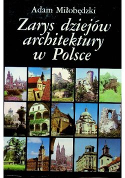 Zarys dziejów architektury w Polsce