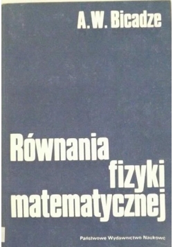 Równania fizyki matematycznej