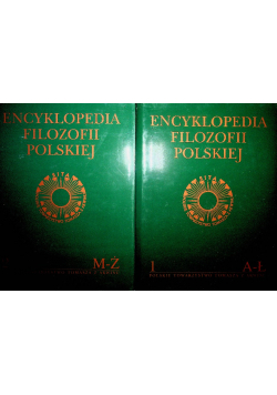 Encyklopedia filozofii polskiej Tom 1 i 2