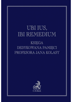 Ubi ius, ibi remedium