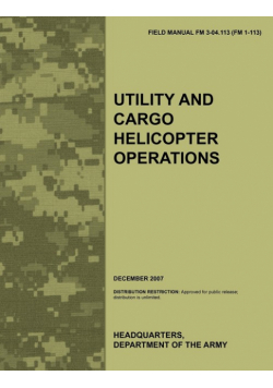 Utility and Cargo Helicopter Operations