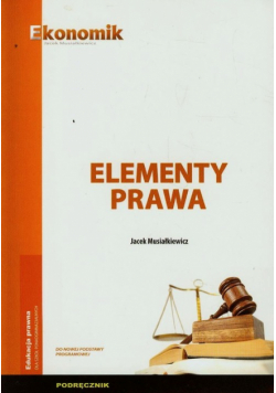 Elementy prawa Podręcznik