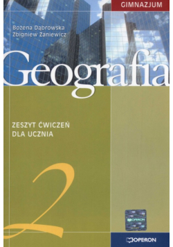 Geografia 2 Zeszyt ćwiczeń