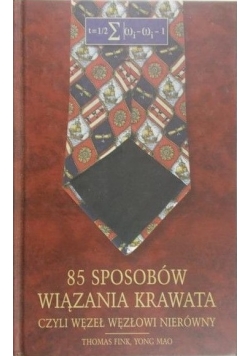 85 sposobów wiązania krawata