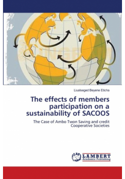 The effects of members participation on a sustainability of SACOOS