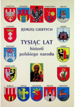 Tysiąc lat historii polskiego narodu Tom II