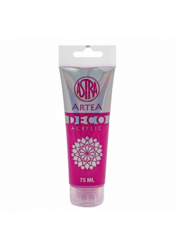 Farba akrylowa Deco Artea 75 ml tuba fuksja