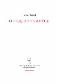 O pojęciu tradycji
