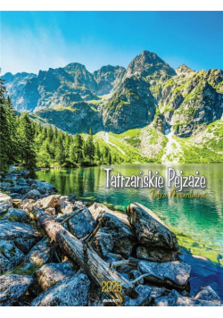 Kalendarz 2025 ścienny Tatrzańskie pejzaże