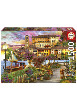 Puzzle 1500 Włoska promenada