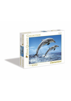 Puzzle High Quality Collection Dolphins 1000
