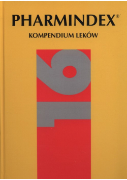 Pharmindex 2016 Kompedium leków