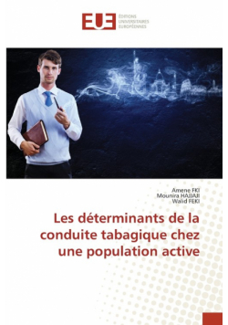 Les déterminants de la conduite tabagique chez une population active