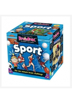 BrainBox Sport wersja angielska ALBI