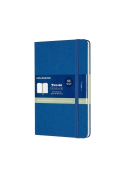 Notes linia tw. TWO-GO, lapis blue MOLESKINE