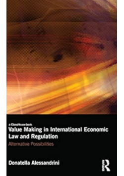 Value Making in International Economic