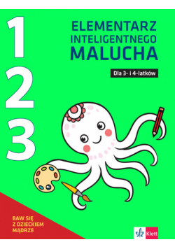 Elementarz inteligentnego malucha dla 3- i 4-latków, cz. 1, 2, 3