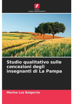 Studio qualitativo sulle concezioni degli insegnanti di La Pampa