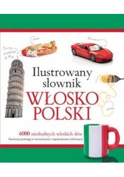 Ilustrowany słownik włosko - polski