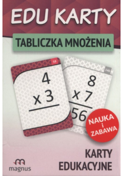 Edu karty Tabliczka mnożenia