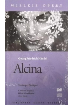 Wielkie opery Tom 14 Alcina z  CD i DVD
