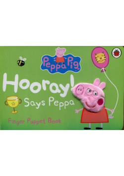 Peppa Pig Hooray Says Peppa