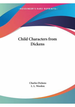 Child Characters from Dickens