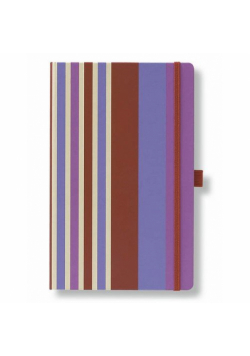 Notes Ivory A5 Stripes 006 linia