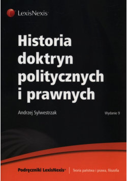 Historia doktryn politycznych i prawnych