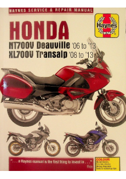 Honda NT700V Deauville & XL700V Transalp (06 - 13)