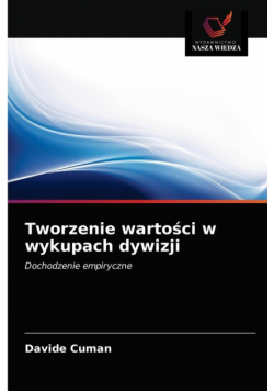 Tworzenie wartości w wykupach dywizji